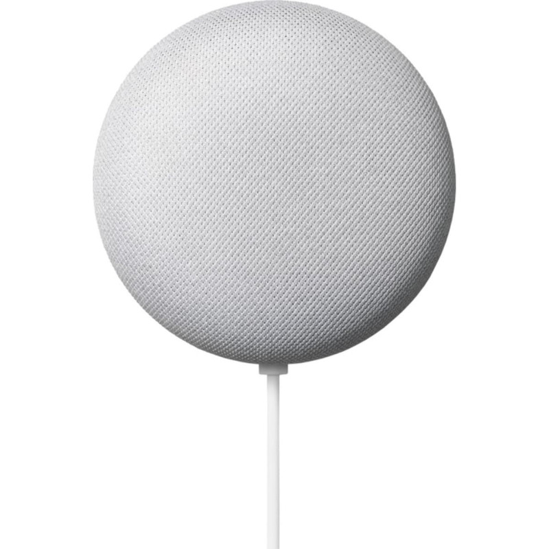 Google Nest Mini White/grey Nordic Nest Mini, Google Assistant,