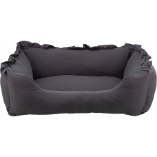 Trixie Amelie bed, square, 100 × 70 cm, dark grey