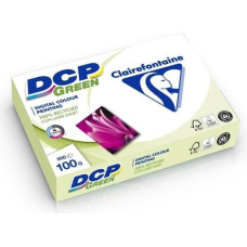 Clairefontaine Genbrugspapir til farveprint DCP Green, A4, 100 g, pakke a 500 ark
