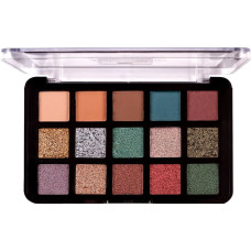 MUA J.CAT BEAUTY_Dia & Noche Tri-Element 15 Eyeshadow Palette paleta cieni do oczu 102 Noche 16g