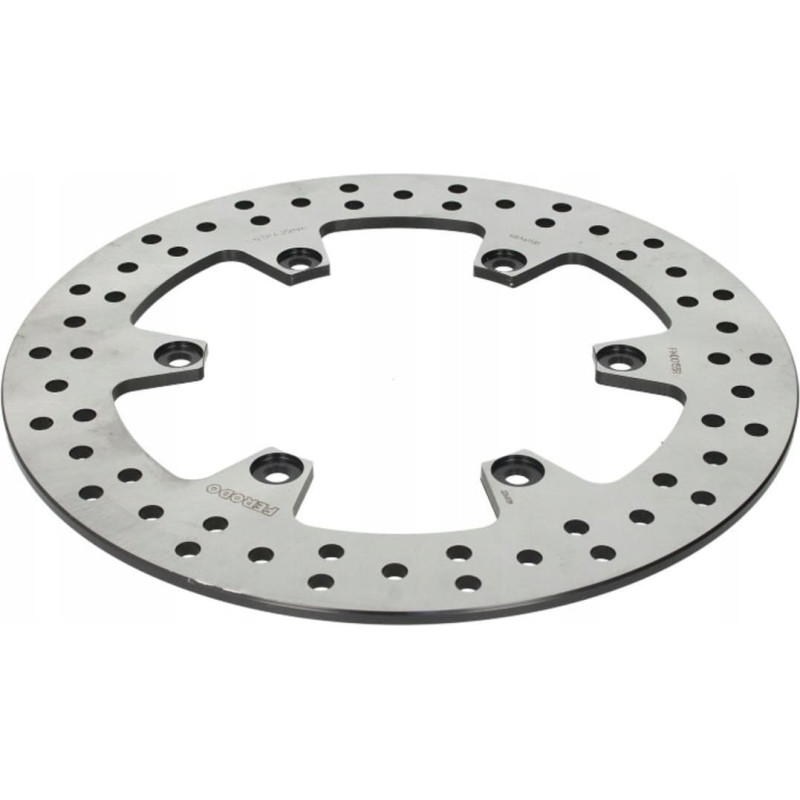 Hella Tarcza hamulcowa tył stała, 267/132x5mm 6x150mm, średnica otworów mocujących 8,5mm, odsadzenie 0 pasuje do: YAMAHA BOLT 1000 (Fazer)/1000 (Genesis Exup)/1100 (Bulldog)/1100 (Virago)/1200/1200SP/125/13