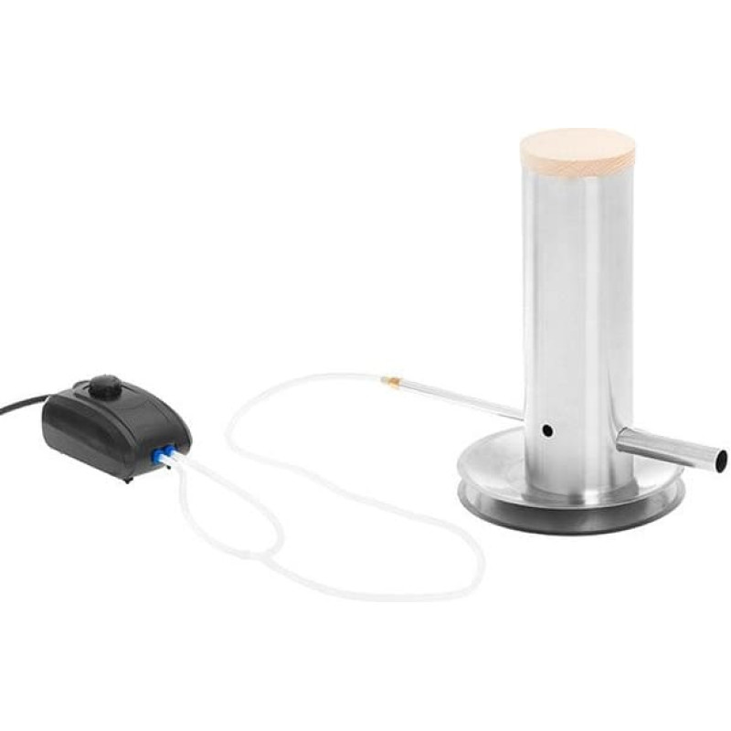 Mustang smoke generator for cold smoking