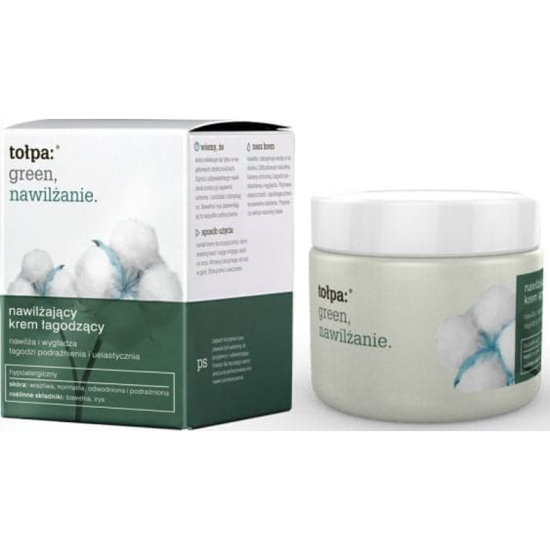 Tołpa Green Naczynka Regenerujący krem na naczynka do twarzy 50 ml