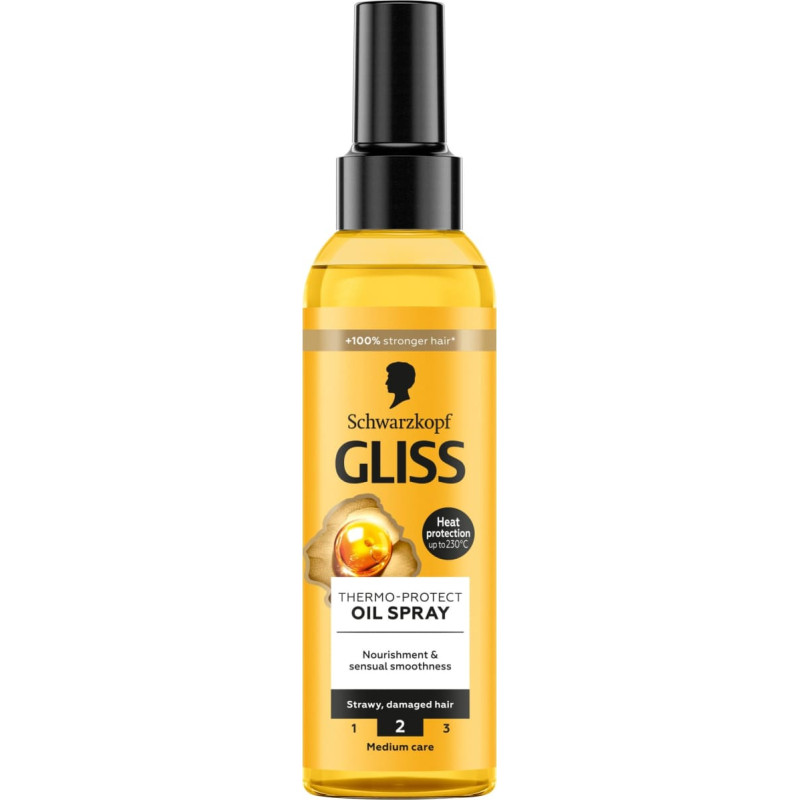 Schwarzkopf H gliss k.thermo protect oilnut olejek 150ml