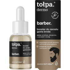Tołpa Dermo barber booster do zarostu gęsta broda 30ml