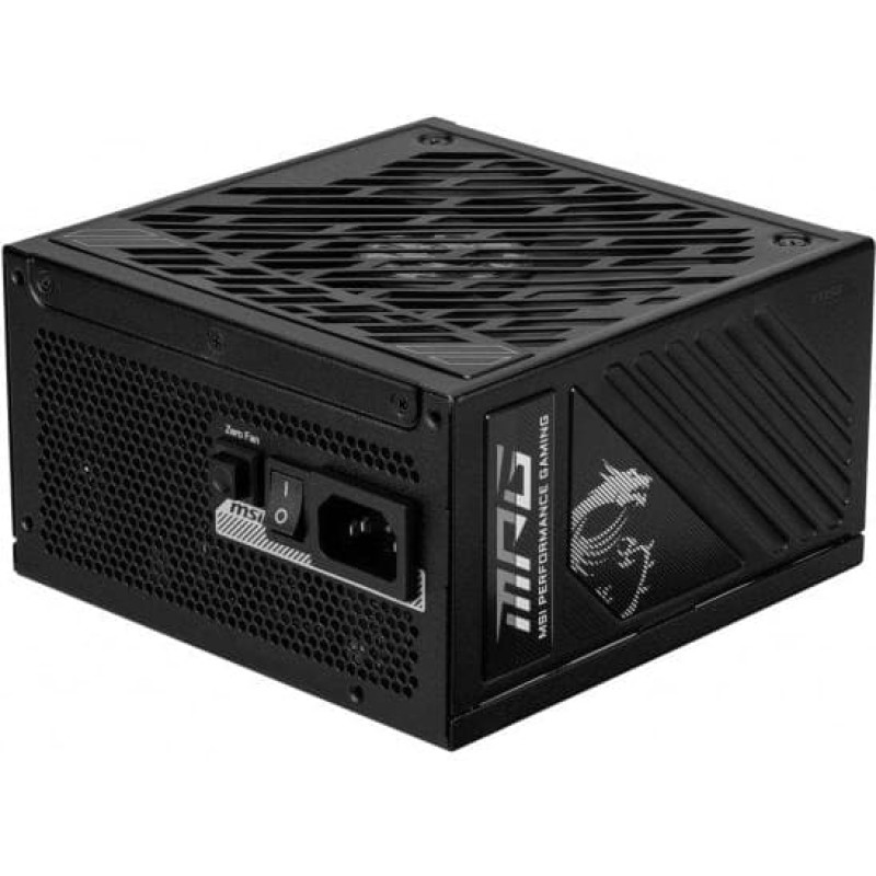 MSI Zasilacz MSI MPG A1250GS PCIE5 1250W 135mm 80plus Gold aPFC