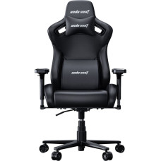 Anda Seat Fotel Anda Seat Fotel gamingowy do biura skórzany Kaiser 2 Frontier czarny XL Anda Seat