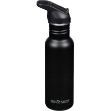 Klean Kanteen Kanteen Classic Narrow (Flip Sport), 532ml/18oz, Black