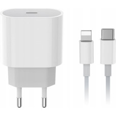 Noname Åadowarka sieciowa 20W + kabel USB C / Lightning PD20W