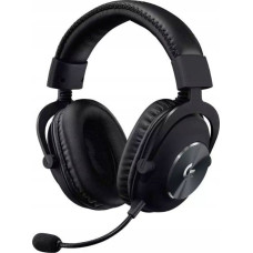 Logitech Słuchawki Logitech G Pro X SE Czarne (981-001470)