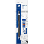Staedtler Druckbleistift 778 05 + Minen BK