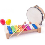 Woody Zestaw Muzyczny 8 elementów - instrumenty