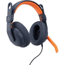 Logitech Słuchawki Logitech Zone Learn Niebieskie (981-001389)