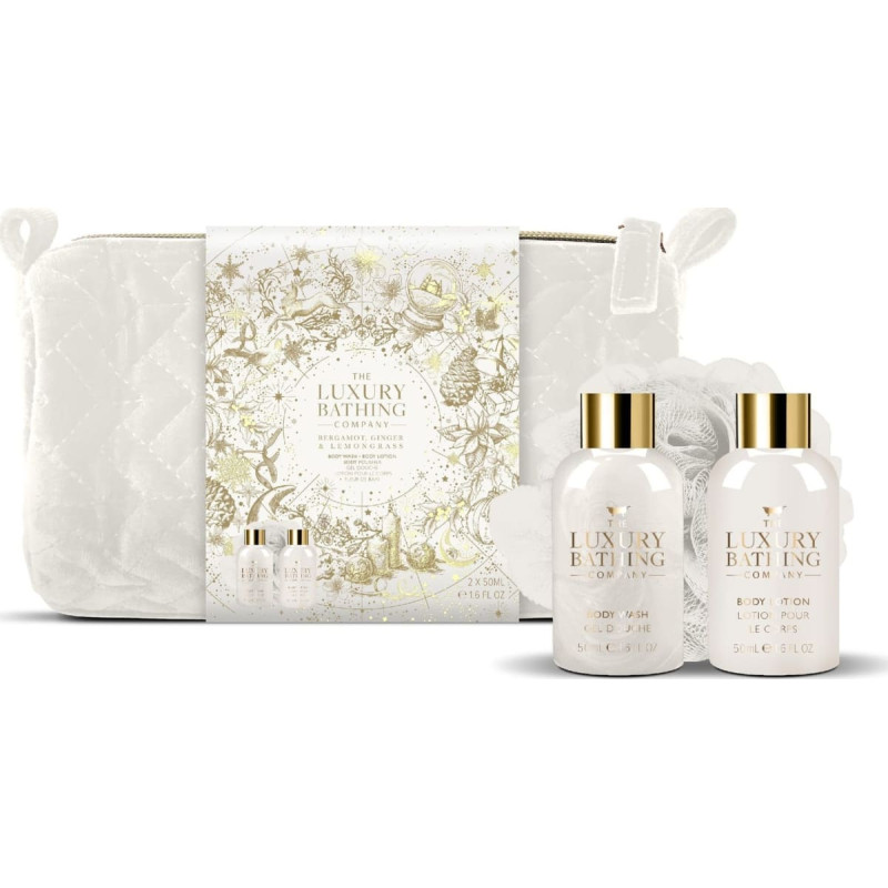 Milton THE LUXURY BATHING COMPANY Zestaw prezentowy Bergamot & Ginger & Lemongrass 1 op.