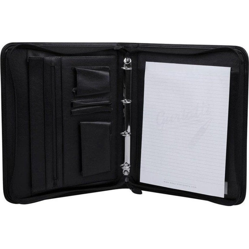 Easy Teczka konferencyjna A4 Safe czarna