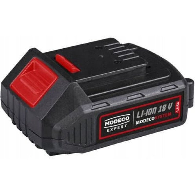 Modeco AKUMULATOR LI-ION 18V; 1,5AH, MODECO SYSTEM 18V