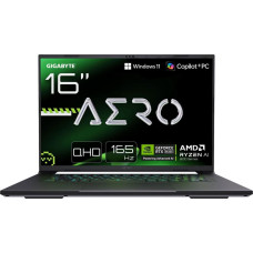 Gigabyte Laptop Gigabyte AERO X16 Ryzen AI 7 350 / 32 GB / 1 TB / W11 / RTX 5070 / 165 Hz (1WH93EEC64DH)