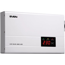 Sven Automatyczny regulator napięcia SVEN AVR SLIM-500 LCD