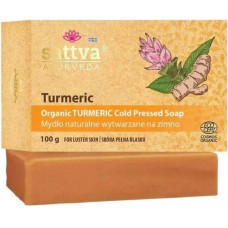 Monroe SATTVA_Organiczne mydło wytwarzane na zimno Kurkuma 100g