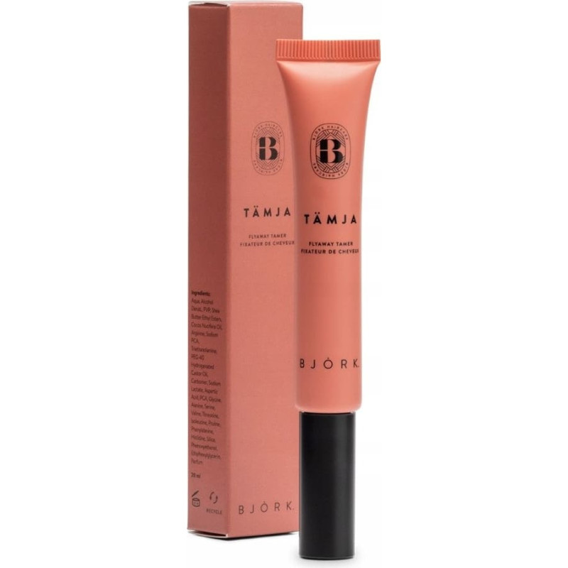 Bjork , Tamja Flyaway Tamer, Mascara, 20 ml For Women