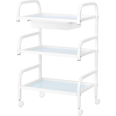 Activeshop Stolik kosmetyczny Basic 121 biały