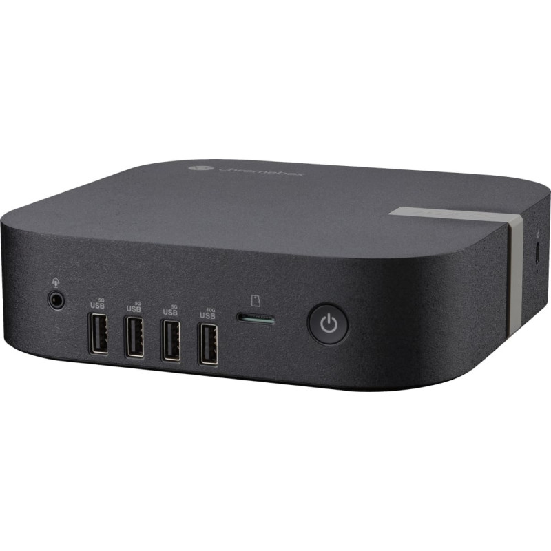 Asus Chromebox CHROMEBOX5-S5007UNA Intel® Core™ i5 i5-1335U 8 GB DDR4-SDRAM 256 GB SSD ChromeOS Mini PC Czarny