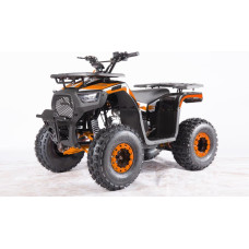 1Dea.me Pojazd Quad Spalinowy 120CC DISCOVERER Pomarańczowy EDUKAMP