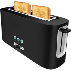 Cecotec Toster Cecotec Toast&Taste 10000 Extra 980 W Czarny