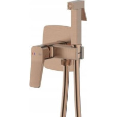 KFA 4529-512-34 / KFA / MALAGA /  BATERIA BIDETOWA , PODTYNKOWA , ŚCIENNA , PVD BRUSHED ROSE GOLD /