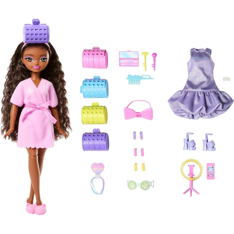 Mattel Dream Besties Brooklyn Wyszykuj się ze mną JGG39