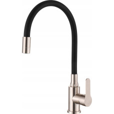 Invena bateria kuchenna Ksanti Inox, inox/czarny BZ-37-I43-L