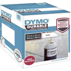 Dymo DYMO Etiketten Kunststoff weiß