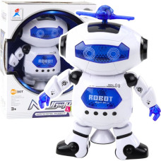 Leantoys Elektroniczny Robot Interaktywny Tańczący Światła Dźwięki