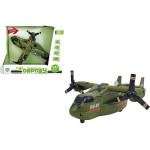 Adar Helikopter wojskowy ze światłem i dźwiękiem