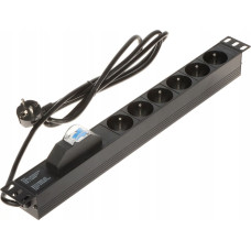 Energenie LISTWA ZASILAJĄCA PD-6/R-1P 1.8 m