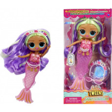MGA Lalka l.o.l. surprise tweens mermaid, cleo cove