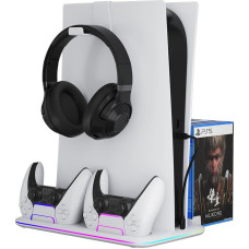 Canyon cooling stand CS-51 RGB PS5 Slim/DE Charge White