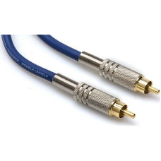 Hosa Technology DRA-502 audio cable 2 m RCA Blue