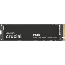 Crucial P510 - SSD - 2 TB - intern - M.2 2280 - PCI Express 5.0 x4 (NVMe)