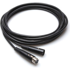 Hosa - Kabel mikrofonowy ECONOMY XLRf - XLRm 3m
