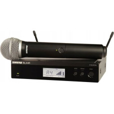 Shure BLX24RE/PG58-H8E - System bezprzewodowy z mikrofonem PGA58 (518-542 MHz)