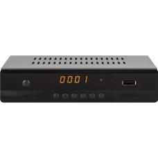 Megasat HD 6000 DS, Cable, Full HD, DVB-S2, 1920 x 1080 pixels, 1080p, 16:9