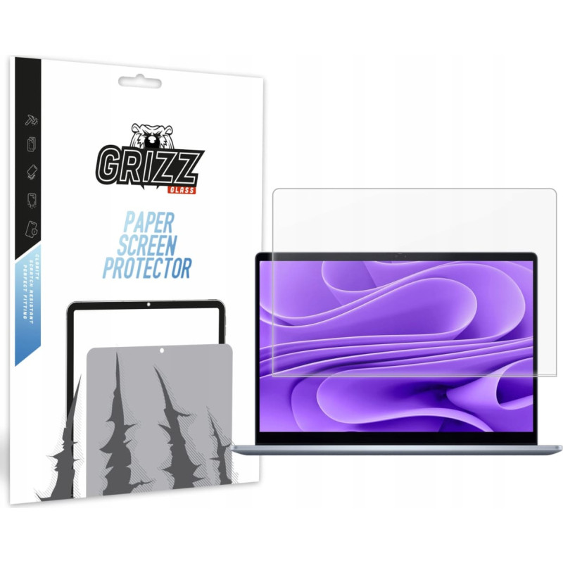 Grizzglass Folia matowa GrizzGlass PaperScreen do Dell Pro 13 Plus