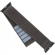 Fixed | Sporty Strap for Apple Watch Ultra 49mm | 160-210 mm | Dark gray | Nylon