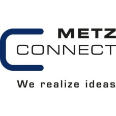 Metzconnect Btr Kołnierz montażowy METZ Connect E-DAT Industry IP67 V14, standardowe mocowanie