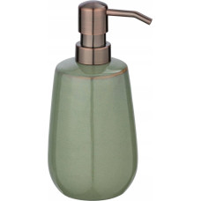 Wenko Dozownik do mydła w płynie SIRMIONE, ceramiczny, 430 ml, WENKO