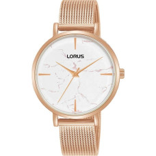 Lorus Zegarek Lorus Zegarek damski Lorus RG290UX9 różowe złoto