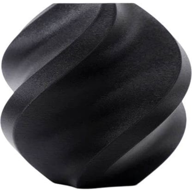 Bambulab Filament Bambu Lab PLA Matte 1,75 mm 1 kg - w zestawie z wielorazową szpulą - Charcoal}