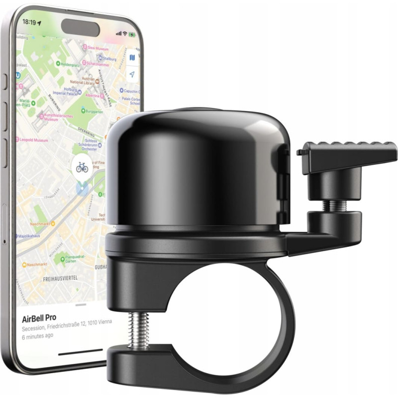 Aptel AirBell Pro works with Apple Find My