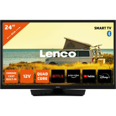 Lenco LED-2463 schwarz